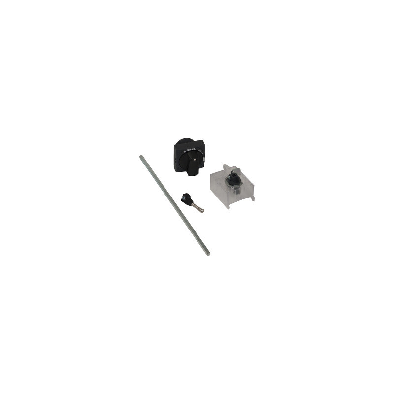 TeSys GV3 - Mando exterior enclavable - IP54 - negro para GV3L & GV3P ref. GV3APN01 Schneider Electric [PLAZO 3-6 SEMANAS]
