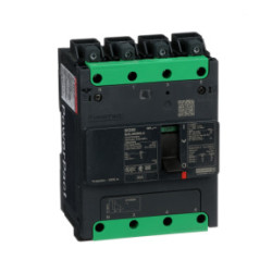 Interruptor automático PowerPact BG 35kA TM80D 4P Elink ref. BGL46080LU Schneider Electric [PLAZO 3-6 SEMANAS]