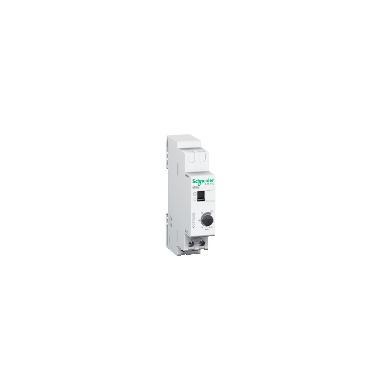 Acti 9 - MINs - Minuteros automáticos de escalera programables desde 0,5 a 20min ref. CCT15232 Schneider Electric [PLAZO 8-15 DI