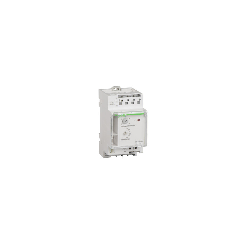 Acti 9 - Termostato para TH7 - 1 zona - -40 °C a +80 °C ref. CCT15840 Schneider Electric [PLAZO 3-6 SEMANAS]